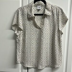cabi Pebbles Top - Size M